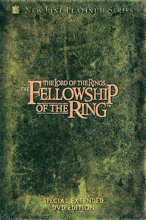 The Lord of the Rings: The Fellowship of the Ring Poster
