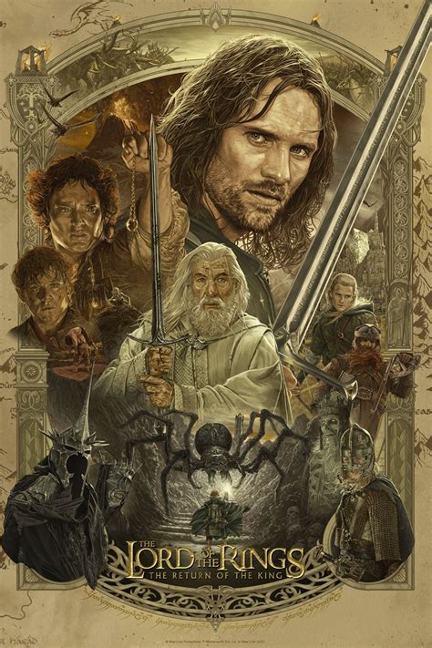 The Lord of the Rings: The Return of the King Poster