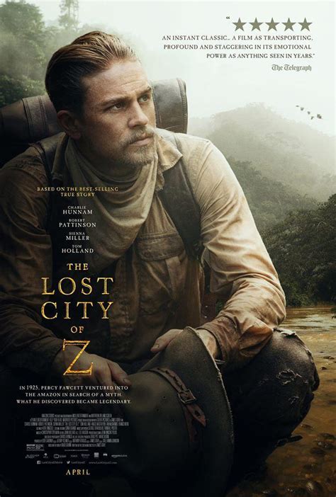 The Lost City of Z Poster