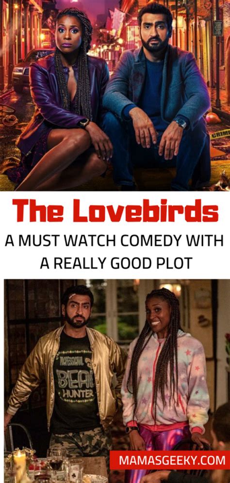 The Lovebirds Poster