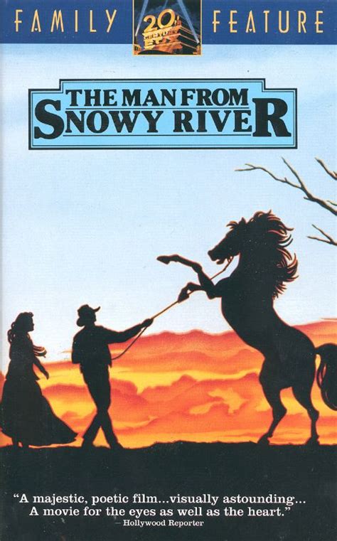 The Man from Snowy River Poster
