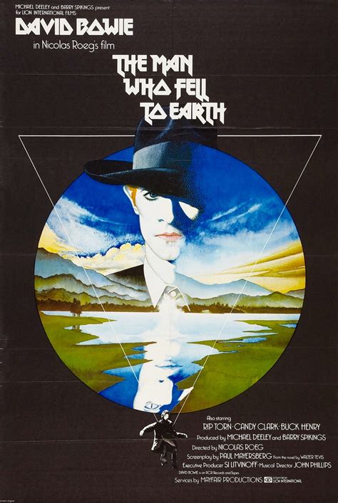 The Man Who Fell to Earth Poster