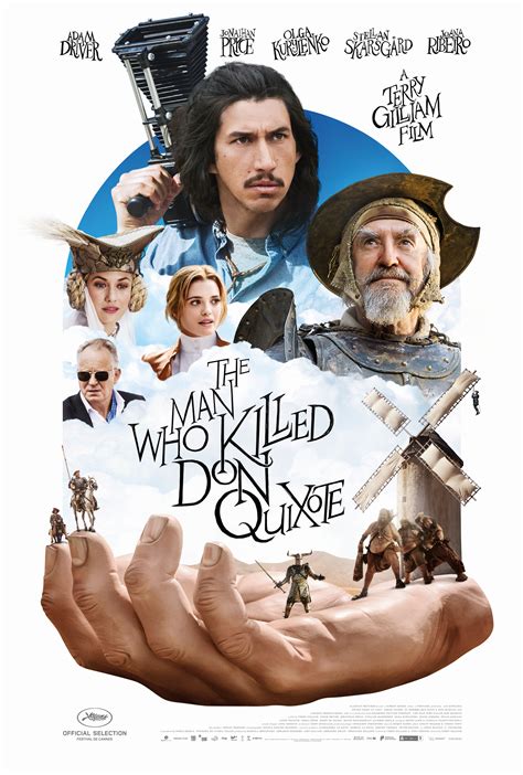 The Man Who Killed Don Quixote Poster