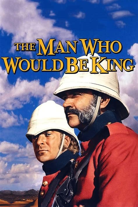 The Man Who Would Be King Poster
