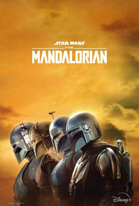 The Mandalorian Poster