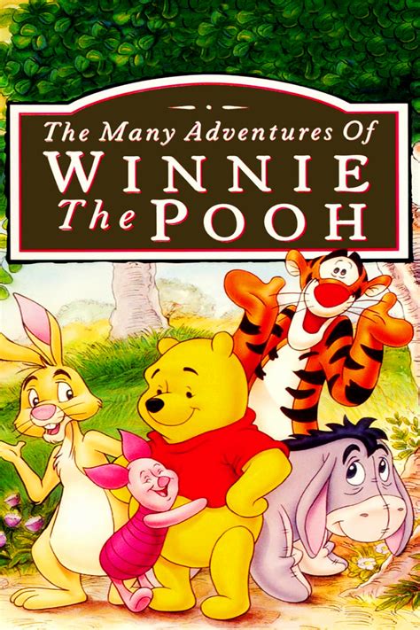 The Many Adventures of Winnie the Pooh Poster