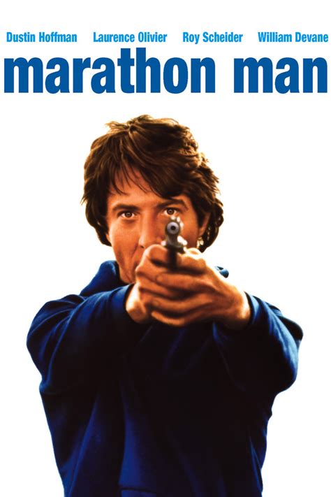 The Marathon Man Poster