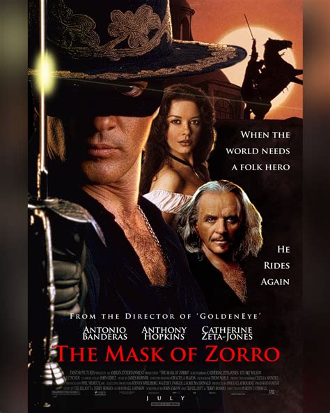 The Mask of Zorro Poster