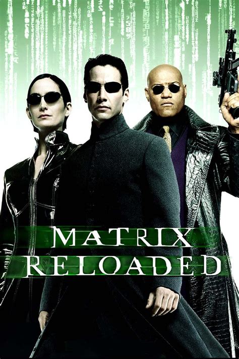 The Matrix Reloaded Poster