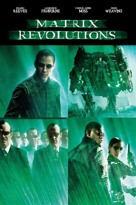 The Matrix Revolutions Poster