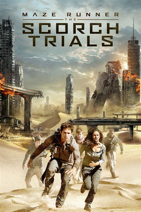 The Maze Runner: Scorch Trials Poster