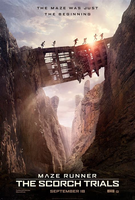 The Maze Runner: The Scorch Trials Poster