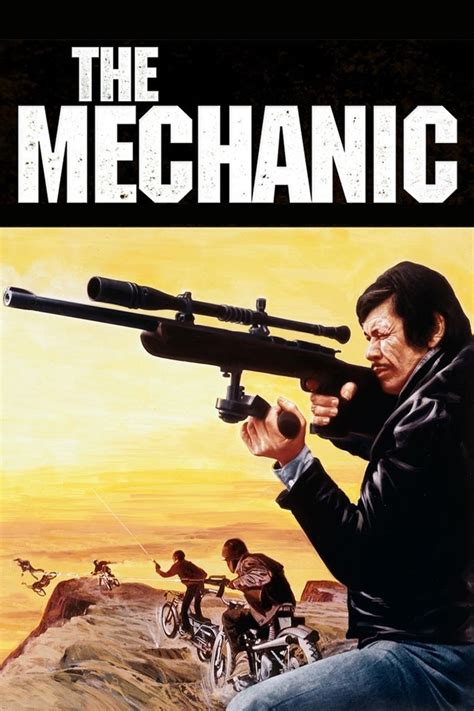 The Mechanic Poster
