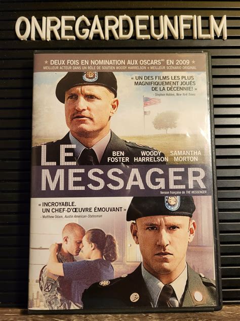 The Messenger Poster