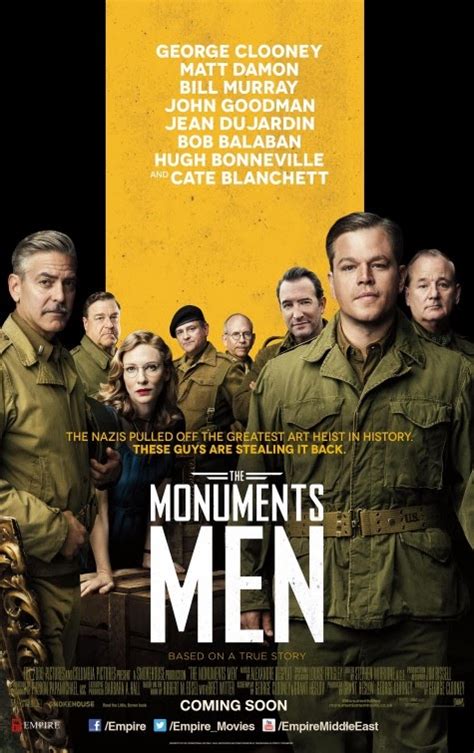 The Monuments Men Poster