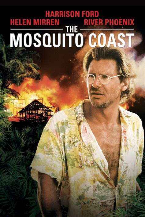 The Mosquito Coast Poster