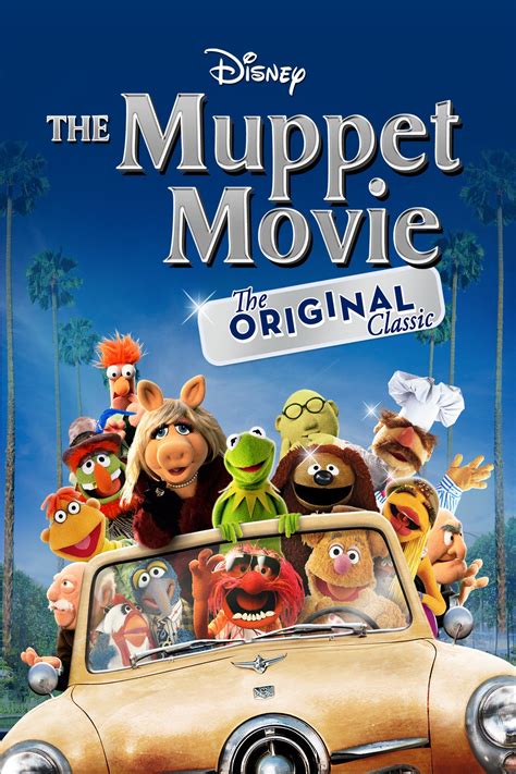 The Muppet Movie Poster