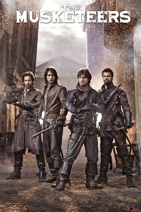 The Musketeers Poster