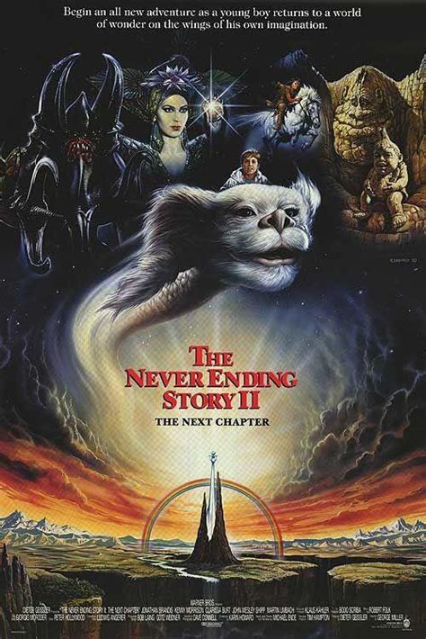 The NeverEnding Story Poster