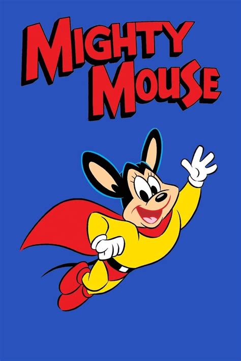 The New Adventures of Mighty Mouse and Heckle & Jeckle Poster
