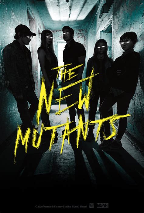 The New Mutants Poster