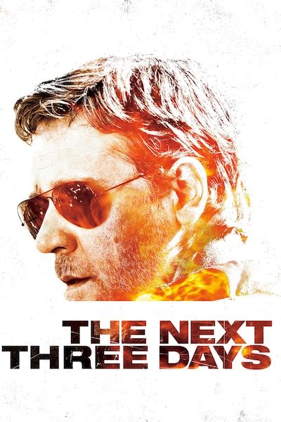 The Next Three Days Poster