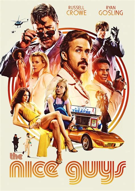The Nice Guys Poster