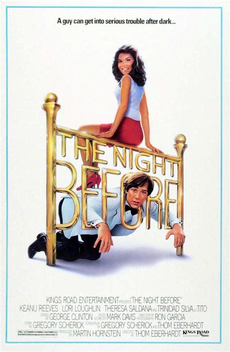 The Night Before Poster