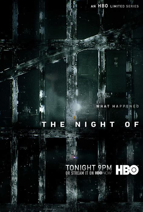 The Night Of Poster