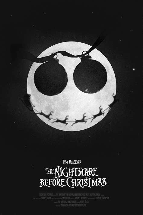 The Nightmare Before Christmas Poster