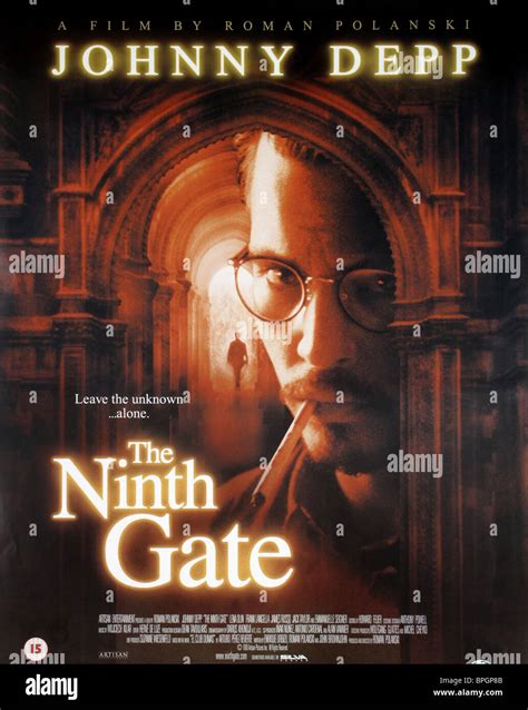 The Ninth Gate Poster