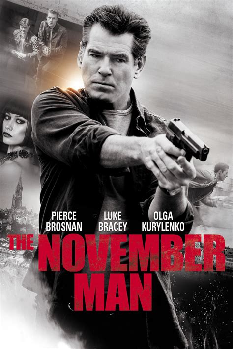 The November Man Poster