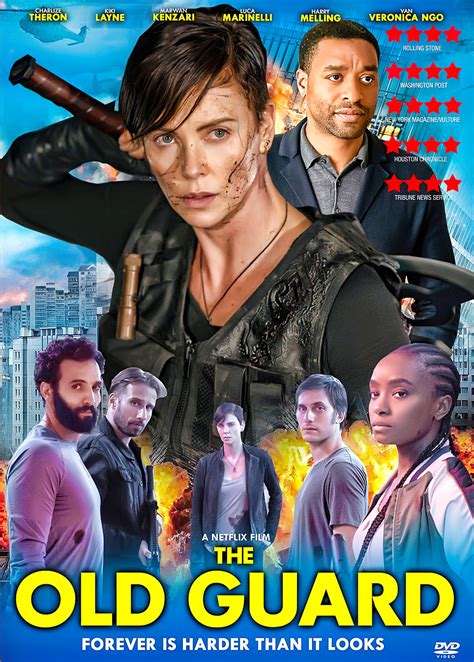 The Old Guard Poster