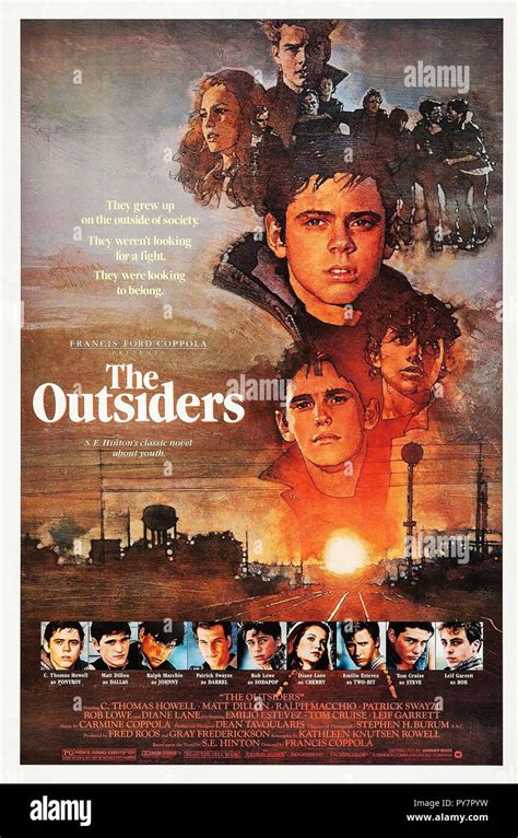 The Outsiders Poster