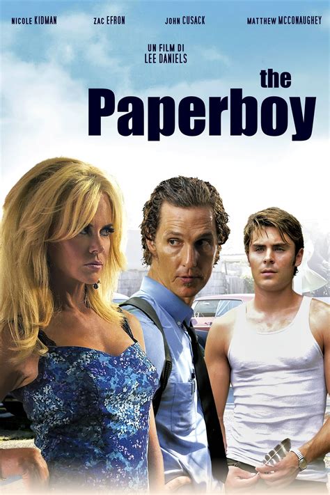 The Paperboy Poster