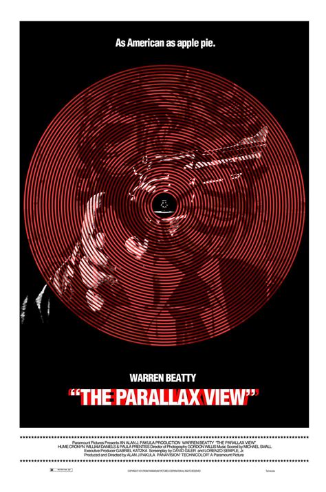The Parallax View Poster