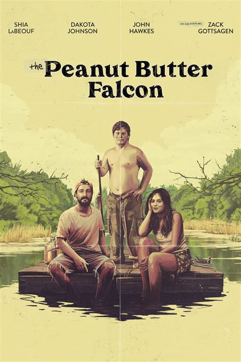 The Peanut Butter Falcon Poster