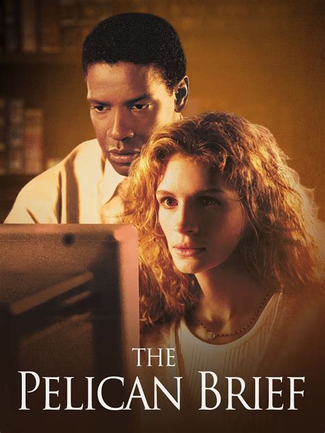 The Pelican Brief Poster