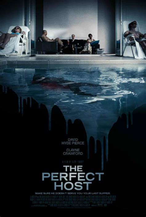 The Perfect Host Poster
