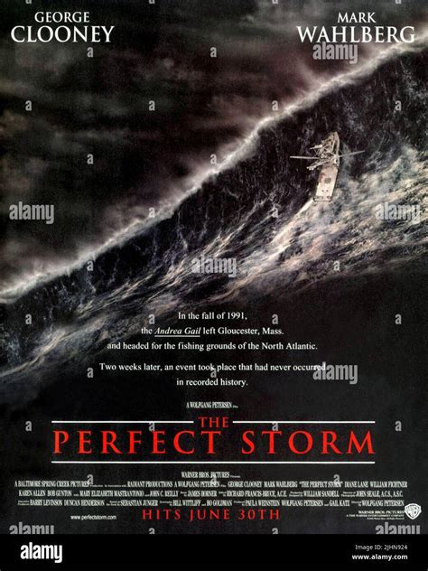 The Perfect Storm Poster