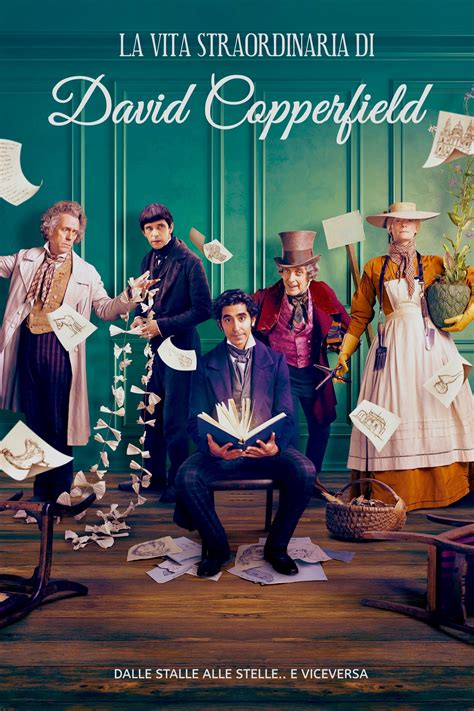 The Personal History of David Copperfield Poster