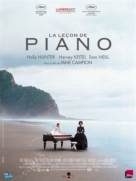 The Piano Poster