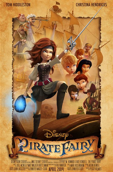 The Pirate Fairy Poster