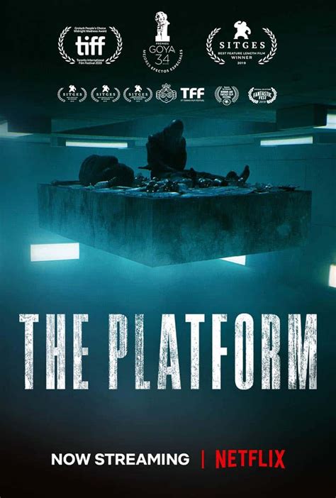 The Platform Poster