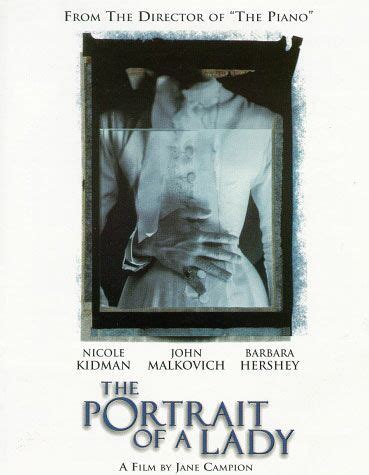 The Portrait of a Lady Poster