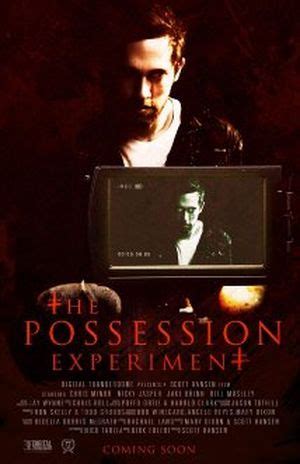 The Possession Experiment Poster