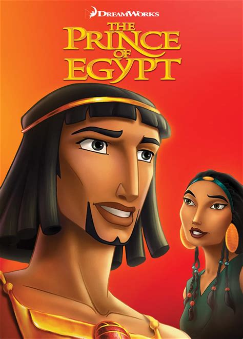 The Prince of Egypt Poster