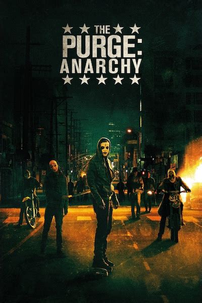 The Purge: Anarchy Poster