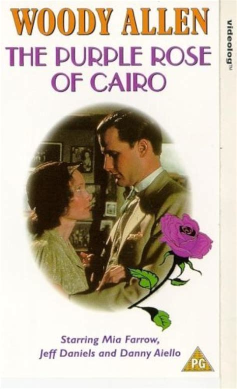 The Purple Rose of Cairo Poster