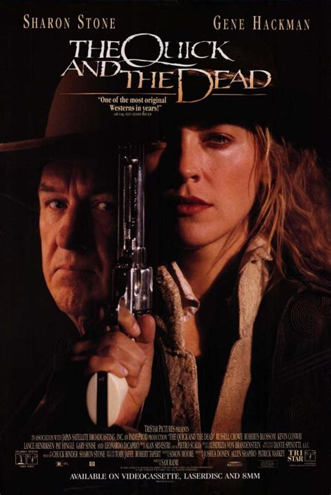 The Quick and the Dead Poster